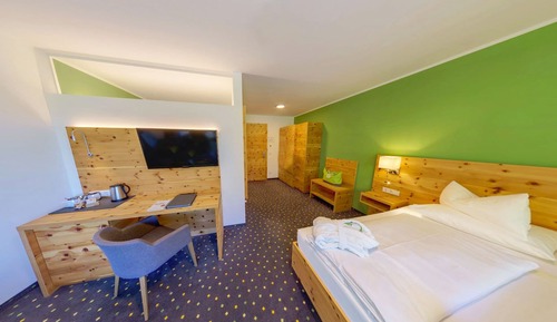 Deluxe-Doppelzimmer, Balkon