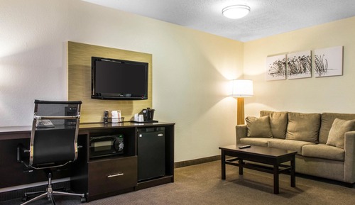 Suite, 1 Queen-Bett und Schlafsofa, Nichtraucher