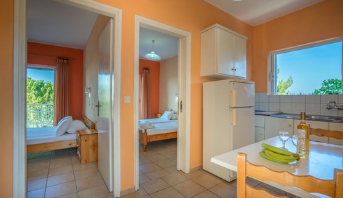 Apartment, 2 Schlafzimmer, Meerblick