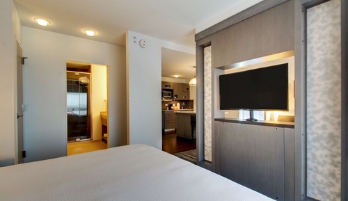 Studiosuite, 2 Queen-Betten