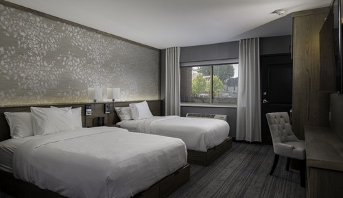 Standardzimmer, 2 Queen-Betten