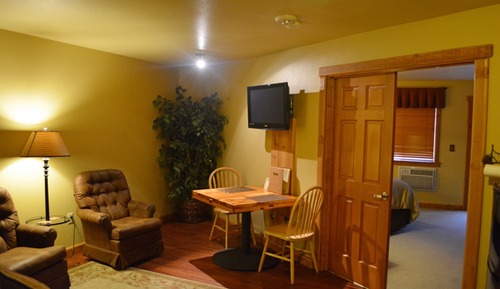 Executive-Suite, 1 King-Bett und Schlafsofa, Whirlpool, Talblick