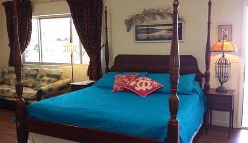 Comfort-Zimmer (King Suite, no breakfast, private oce)