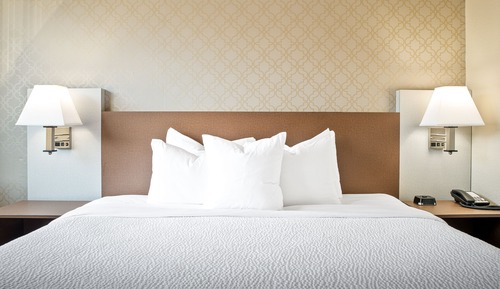 Superior-Einzelzimmer, 1 King-Bett und Schlafsofa