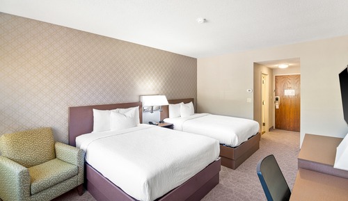 Standardzimmer, 2 Queen-Betten