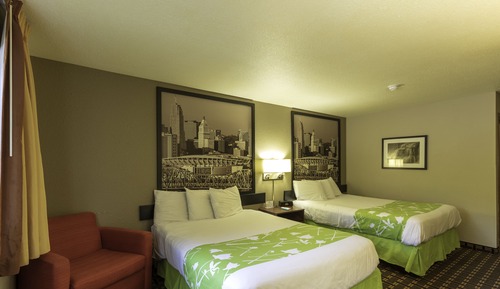 Standardzimmer, 2 Queen-Betten, Nichtraucher