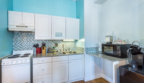 Familienzimmer, Mehrere Betten, Küche