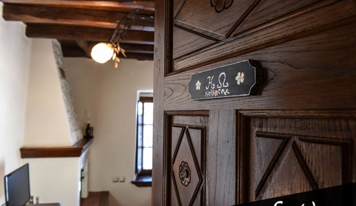 Deluxe-Suite, 1 Schlafzimmer, Kamin, Meerblick