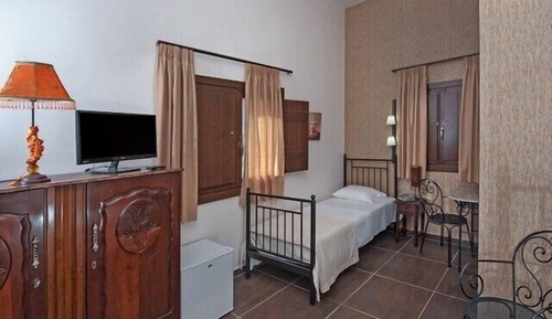 Standard-Doppel- oder -Zweibettzimmer, Hügelblick