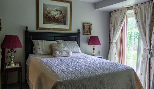 Deluxe-Zimmer, 1 Queen-Bett (The Garden Room)