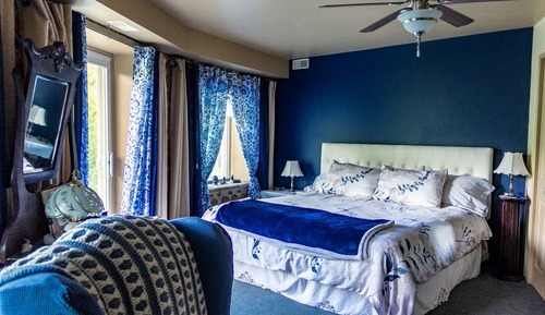 Superior-Zimmer, 1 King-Bett (The Loon Room)