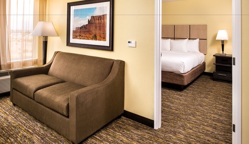 Suite, 1 Schlafzimmer, barrierefrei (Communications)