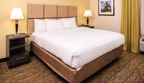 Studiosuite, 1 King-Bett, barrierefrei (Mobility, Accessible Tub)