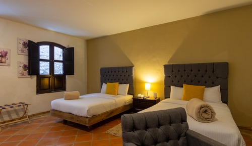 Standard-Doppelzimmer