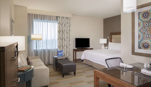 Premium-Studio, 1 King-Bett