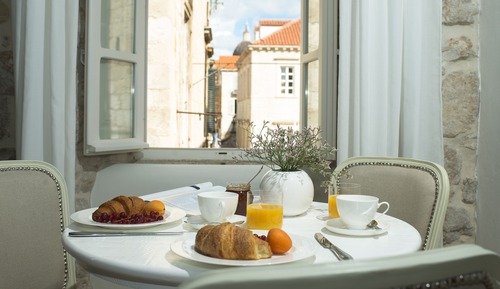 Deluxe-Suite, Stadtblick