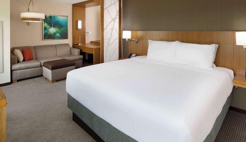 Zimmer, 1 King-Bett und Schlafsofa (King)