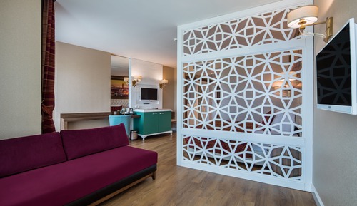 Standardzimmer, eingeschränkter Meerblick