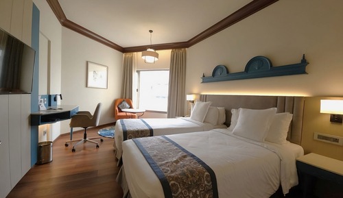 Deluxe-Zimmer, 2 Einzelbetten (Deluxe Room Twin)