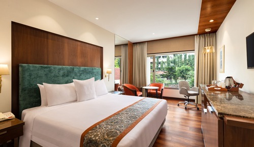 Deluxe-Zimmer, 1 King-Bett (Deluxe Room Double)