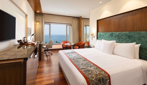 Deluxe-Zimmer, 1 King-Bett (Executive Club Exclusive Double)