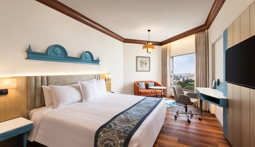 Superior-Zimmer, 1 King-Bett (Superior Room Double)