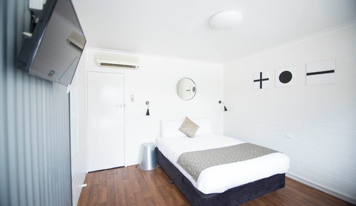 Comfort-Zimmer, 1 Queen-Bett