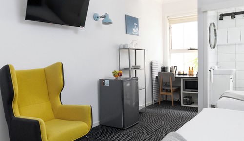 Standard-Dreibettzimmer