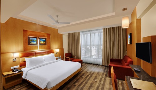 Club-Zimmer, 1 King-Bett