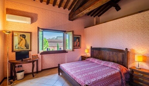 Traditional-Vierbettzimmer, Nichtraucher, zum Garten hin