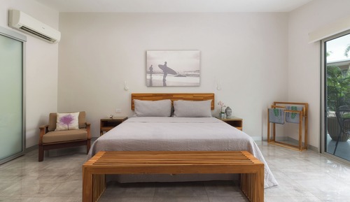 Premier-Studio, 1 Schlafzimmer, Poolblick