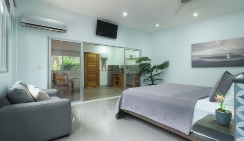 Grand-Apartment, 1 King-Bett