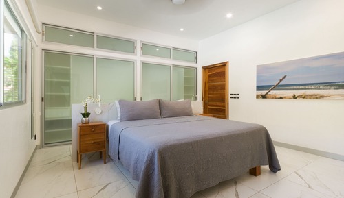 Luxury-Bungalow, 1 King-Bett