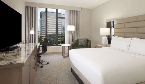 Zimmer, 1 King-Bett, Stadtblick, Executive-Etage