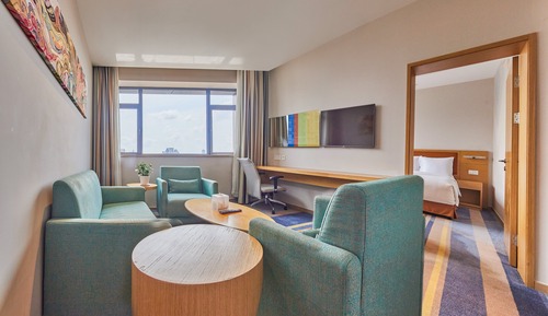 Suite, 1 Schlafzimmer, barrierefrei