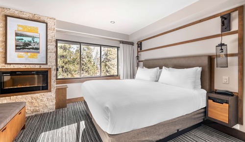 Zimmer, 1 Schlafzimmer (King Suite with Sofabed)