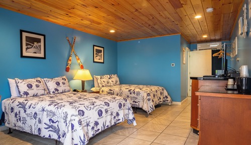 Superior-Doppelzimmer, 2 Queen-Betten, Kochnische