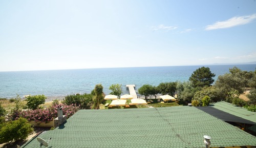 Zweibettzimmer, Meerblick