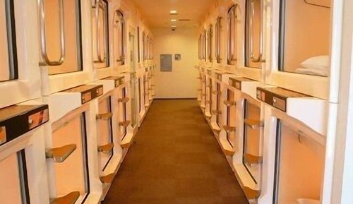 Standardzimmer, Nur Männer (Capsule Room)