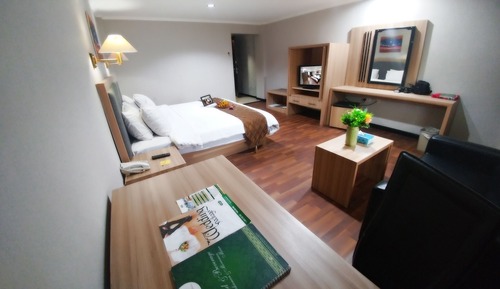 Superior Double or Twin Room, Pool View