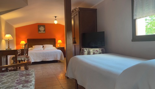 Doppelzimmer (with extra bed)