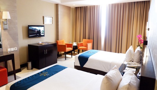 Executive-Zweibettzimmer (Silver)