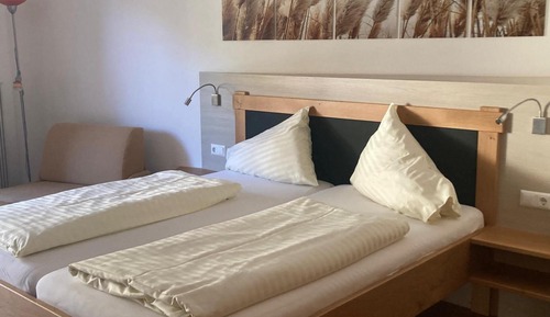 Economy-Doppelzimmer