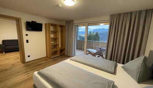 Suite, 1 Schlafzimmer, Balkon, Bergblick