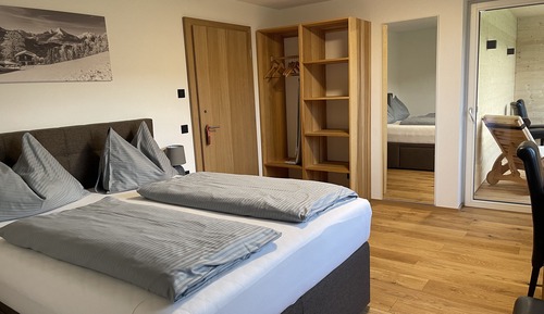Deluxe-Doppelzimmer, Bergblick