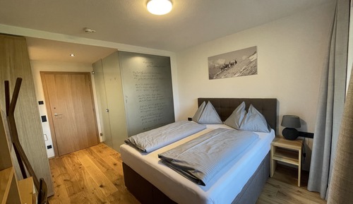 Business-Doppelzimmer, 1 Schlafzimmer, Bergblick