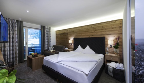 Doppelzimmer, Bergblick