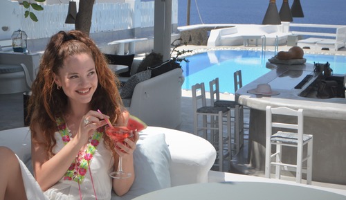 Superior-Studio, eingeschränkter Meerblick (Quadruple)