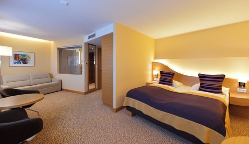Comfort-Vierbettzimmer, Seeseite