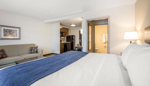 Suite, 1 King-Bett und Schlafsofa, barrierefrei, Nichtraucher